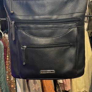 Rosetti Black Crossbody Bag
